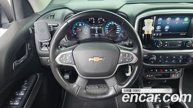 Chevrolet Korea Colorado 2021 — photo 14