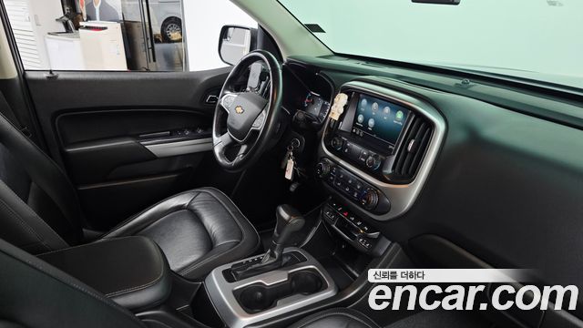 Chevrolet Korea Colorado 2021 — photo 18