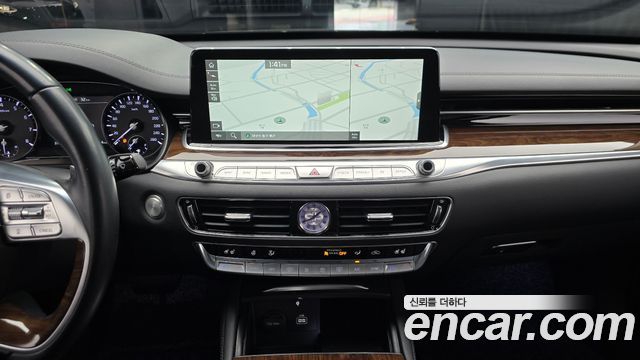 Kia K9 2021 — photo 19