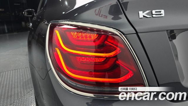 Kia K9 2021 — photo 9