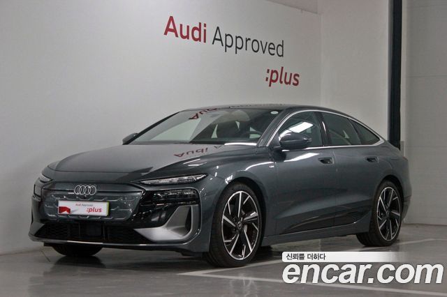 Audi A6 e-Tron 2025 — photo 1