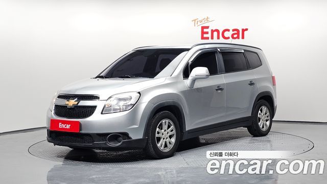 Chevrolet Korea Orlando 2015 — photo 1