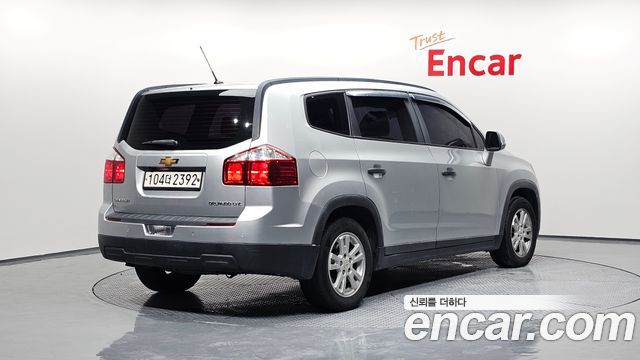 Chevrolet Korea Orlando 2015 — photo 2