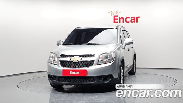 Chevrolet Korea Orlando 2015 — photo 3