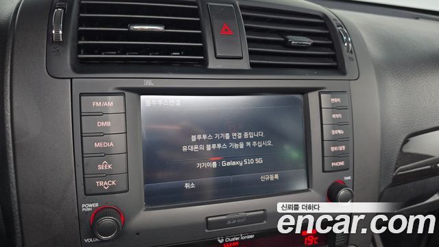 Kia Mohave 2014 — photo 21