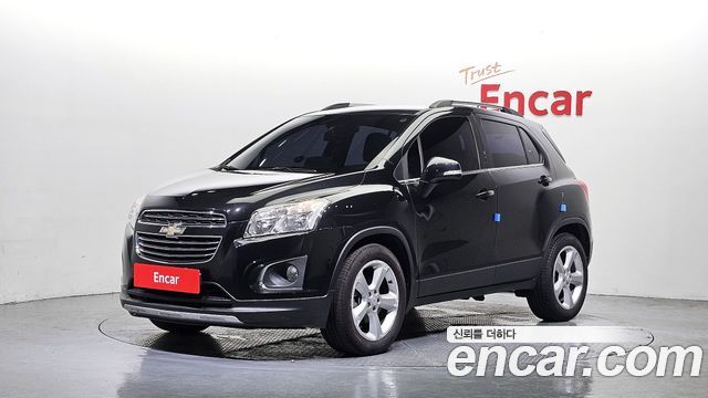 Chevrolet Korea Trax 2016 — photo 1