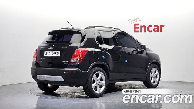 Chevrolet Korea Trax 2016 — photo 2