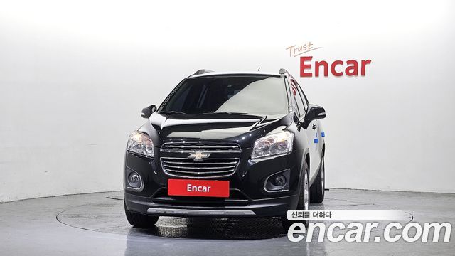 Chevrolet Korea Trax 2016 — photo 3