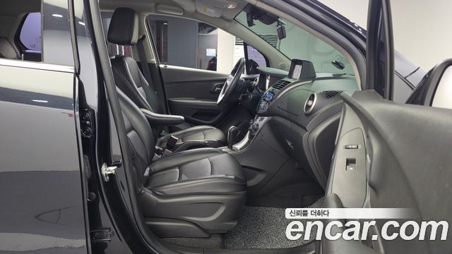 Chevrolet Korea Trax 2016 — photo 12