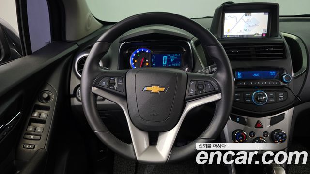 Chevrolet Korea Trax 2016 — photo 14