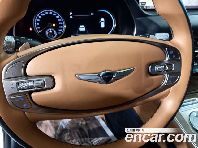 Genesis GV80 2020 — photo 11