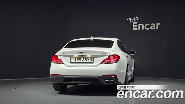 Genesis G70 2020 — photo 4