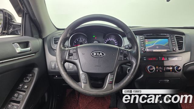Kia K7 2012 — photo 13