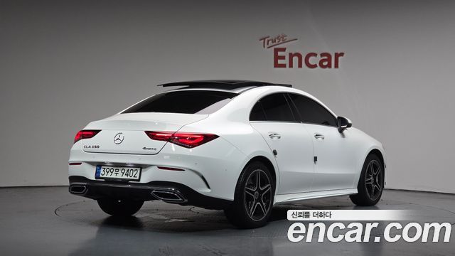 Mercedes-Benz CLA-Class 2020 — photo 2