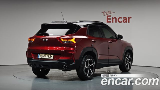 Chevrolet Korea Trailblazer 2022 — photo 2