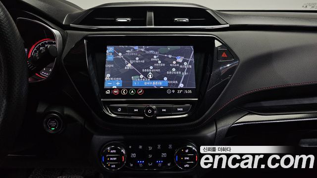 Chevrolet Korea Trailblazer 2022 — photo 19