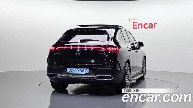 Mercedes-Benz EQE 2023 — photo 4