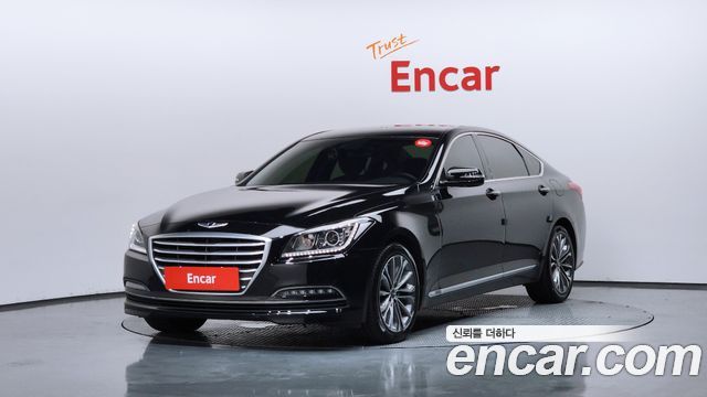 Hyundai Genesis 2014 — photo 1