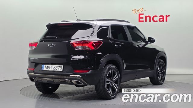 Chevrolet Korea Trailblazer 2023 — photo 2
