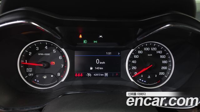 Chevrolet Korea Trailblazer 2023 — photo 11
