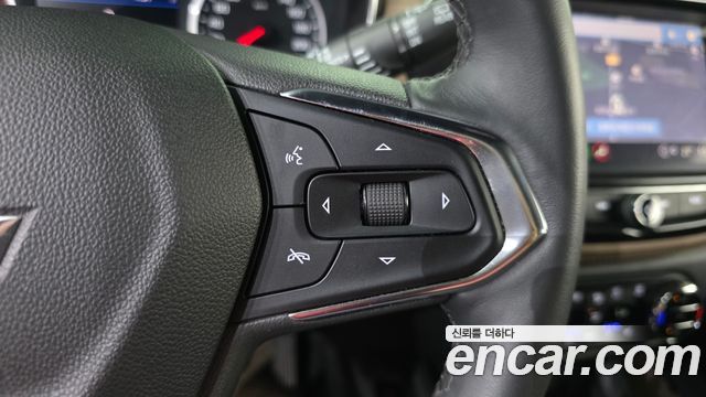 Chevrolet Korea Trailblazer 2023 — photo 35