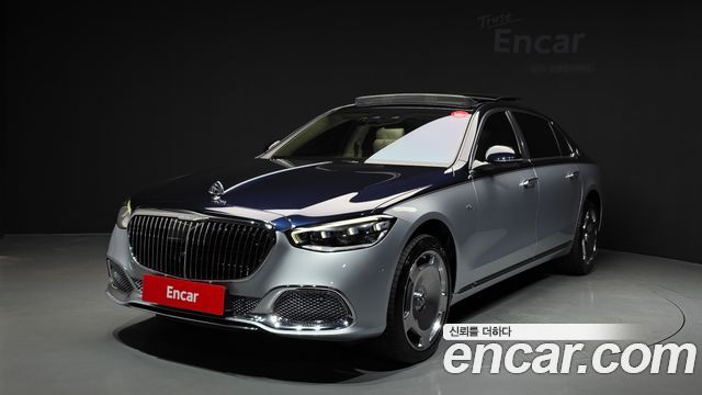 Mercedes-Benz S-Class 2022 — photo 1