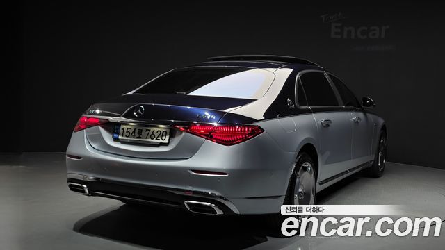 Mercedes-Benz S-Class 2022 — photo 2