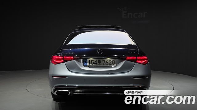 Mercedes-Benz S-Class 2022 — photo 4
