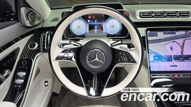 Mercedes-Benz S-Class 2022 — photo 20