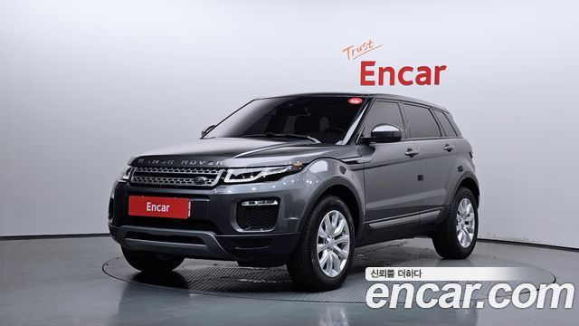 Land Rover Range Rover Evoque 2019 — photo 1