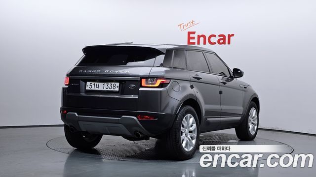 Land Rover Range Rover Evoque 2019 — photo 2