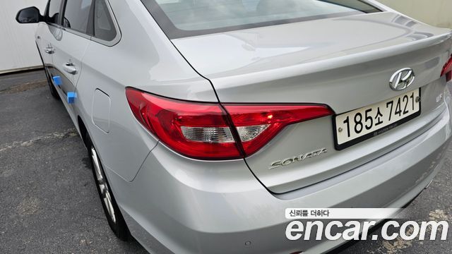Hyundai Sonata 2016 — photo 9