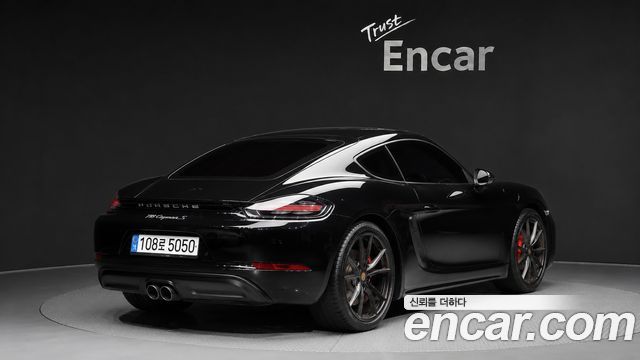 Porsche 718 2019 — photo 2