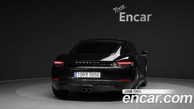 Porsche 718 2019 — photo 4
