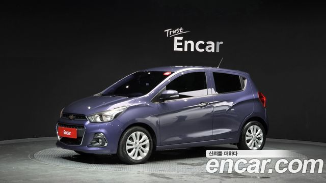 Chevrolet Korea Spark 2016 — photo 1