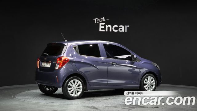 Chevrolet Korea Spark 2016 — photo 2