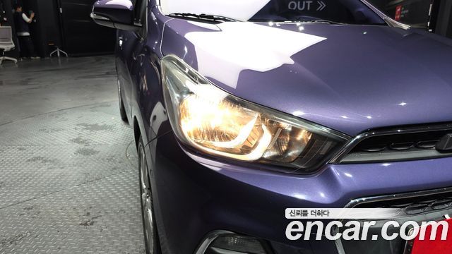 Chevrolet Korea Spark 2016 — photo 8