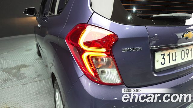 Chevrolet Korea Spark 2016 — photo 9