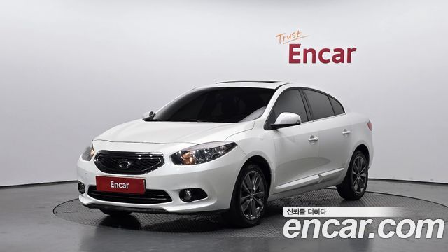 Renault Korea SM3 2012 — photo 1