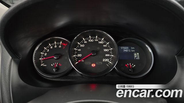 Renault Korea SM3 2012 — photo 8