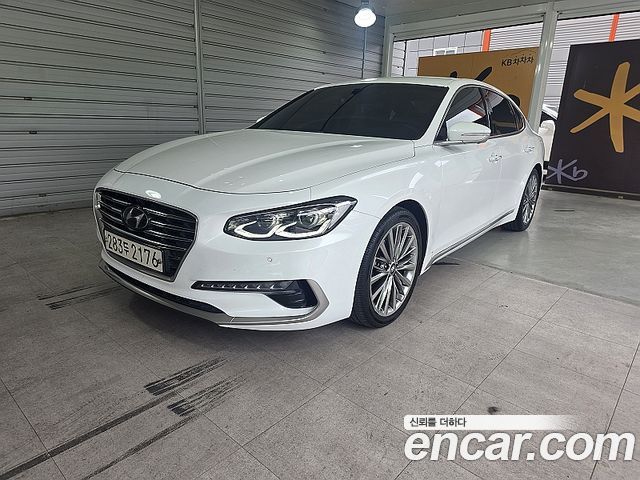Hyundai Grandeur 2019 — photo 1