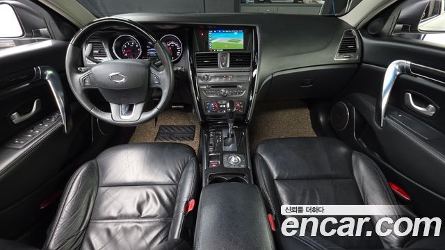 Renault Korea SM7 2012 — photo 10
