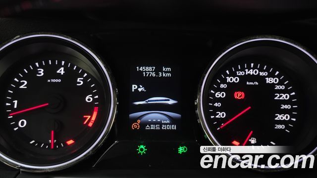 Renault Korea SM7 2012 — photo 11