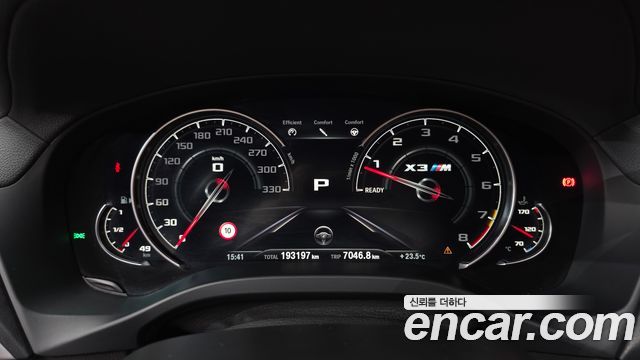 BMW X3M 2020 — photo 8