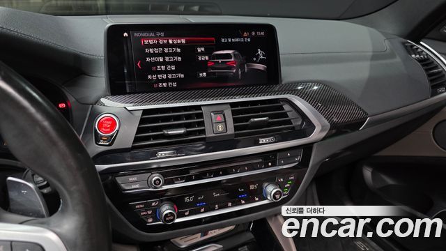 BMW X3M 2020 — photo 14