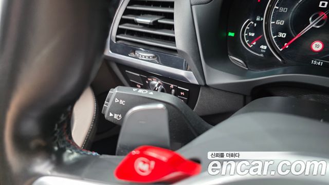 BMW X3M 2020 — photo 20