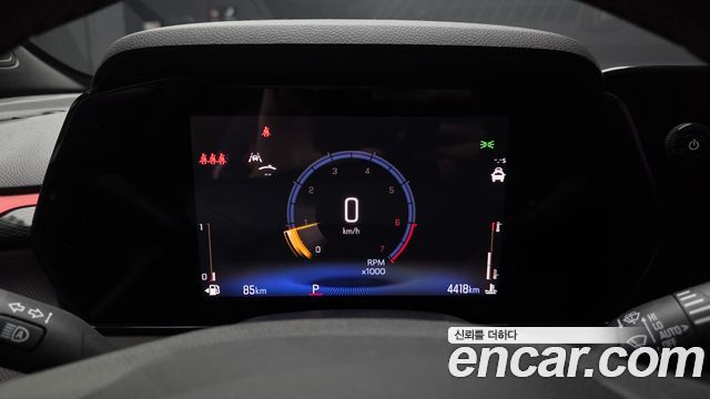 Chevrolet Korea Trailblazer 2025 — photo 11