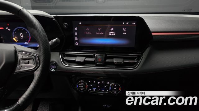 Chevrolet Korea Trailblazer 2025 — photo 20