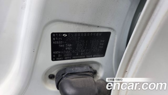 Renault Korea SM3 2015 — photo 30