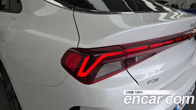 Kia K5 2022 — photo 9